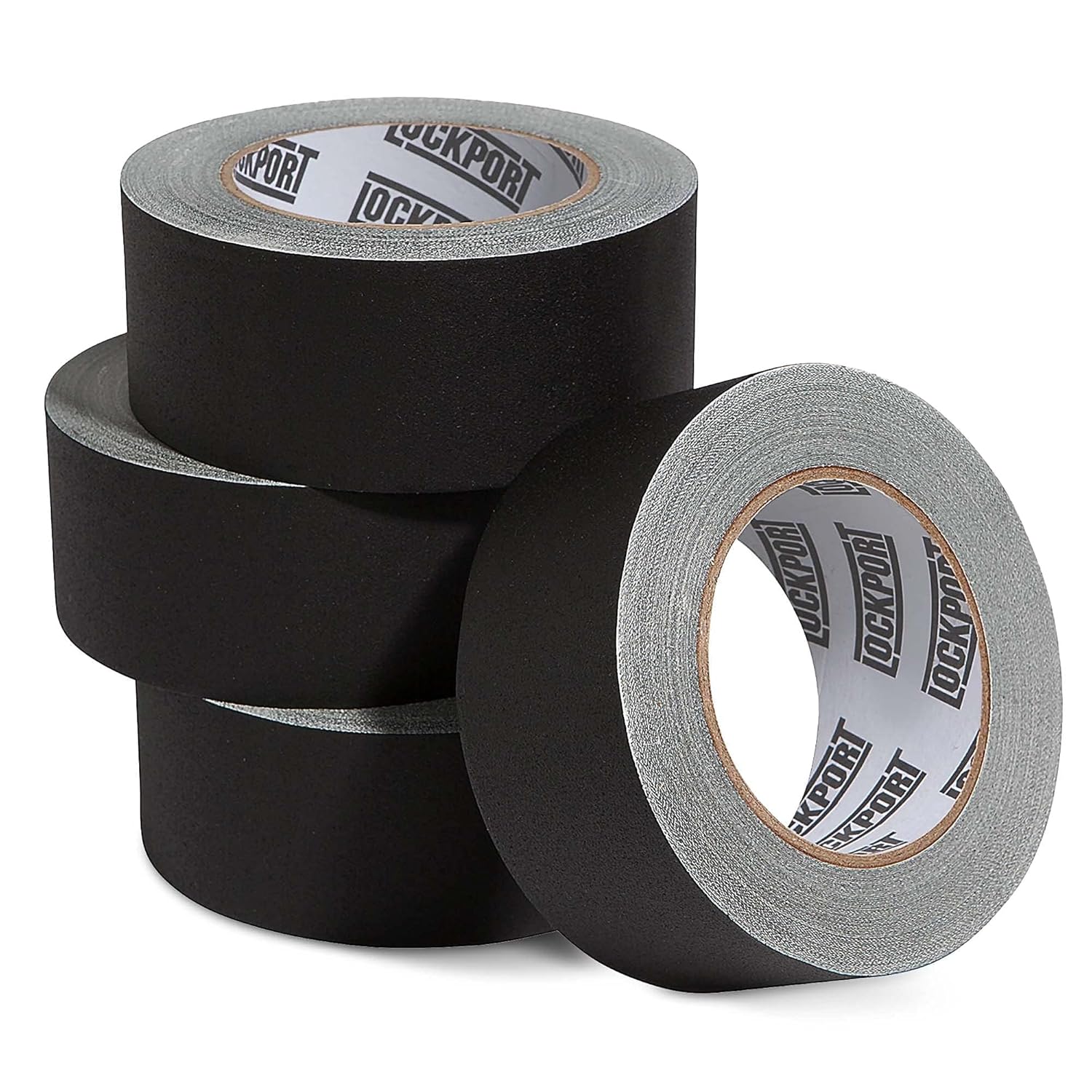 Lockport Black Gaffers Tape - B07ZK518HP