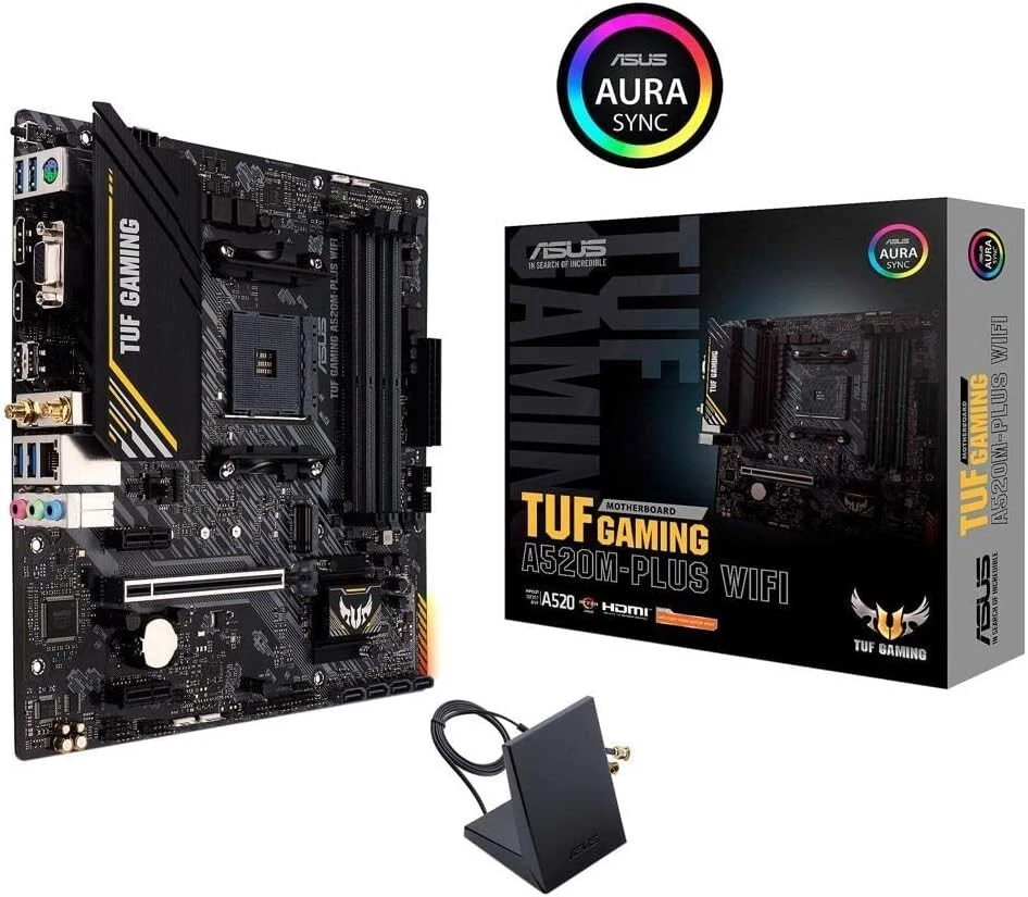 ASUS TUF Gaming A520M-PLUS (WiFi)