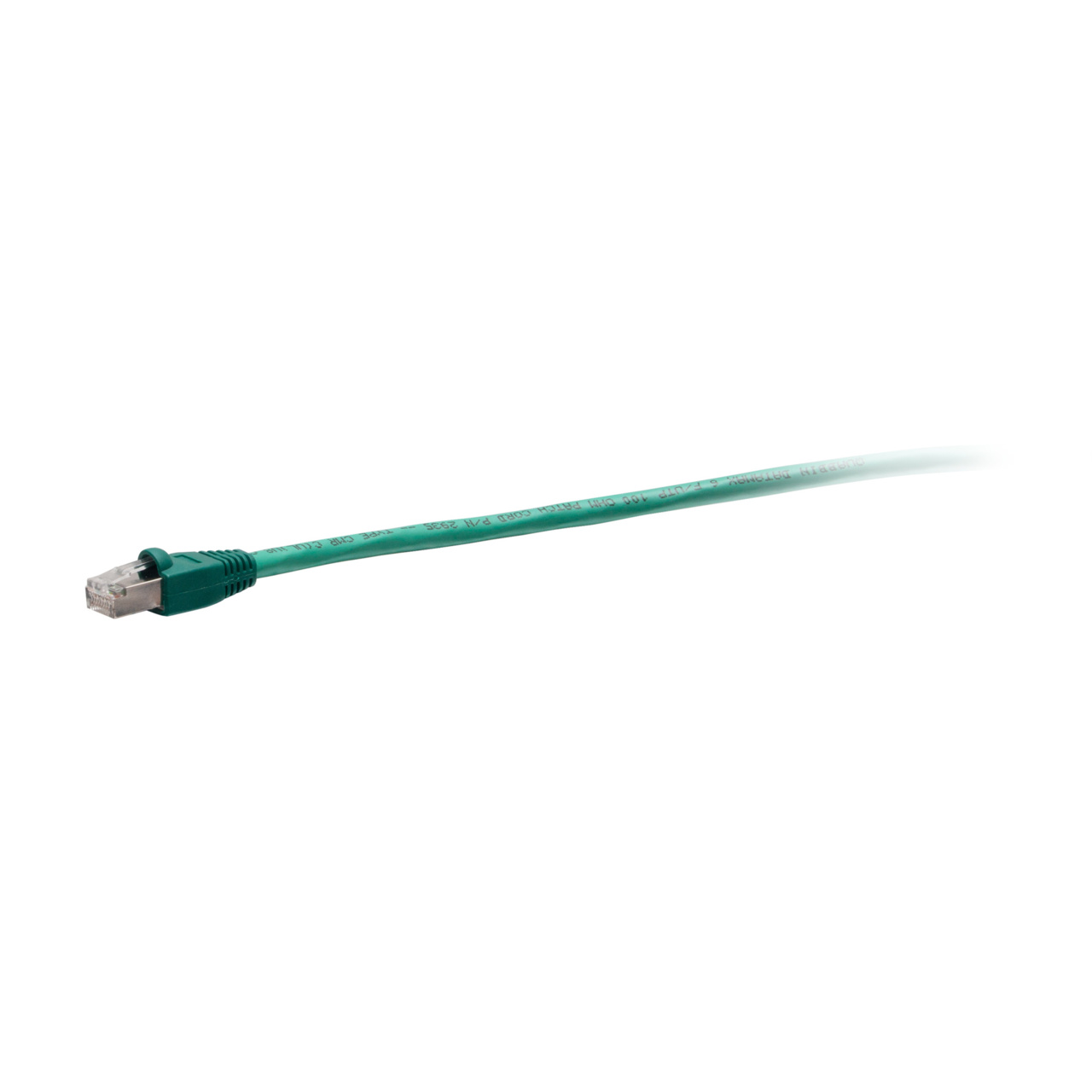 6ft (1.8m) TAA-Compliant F-Series Cat6 Snagless Shielded (STP)