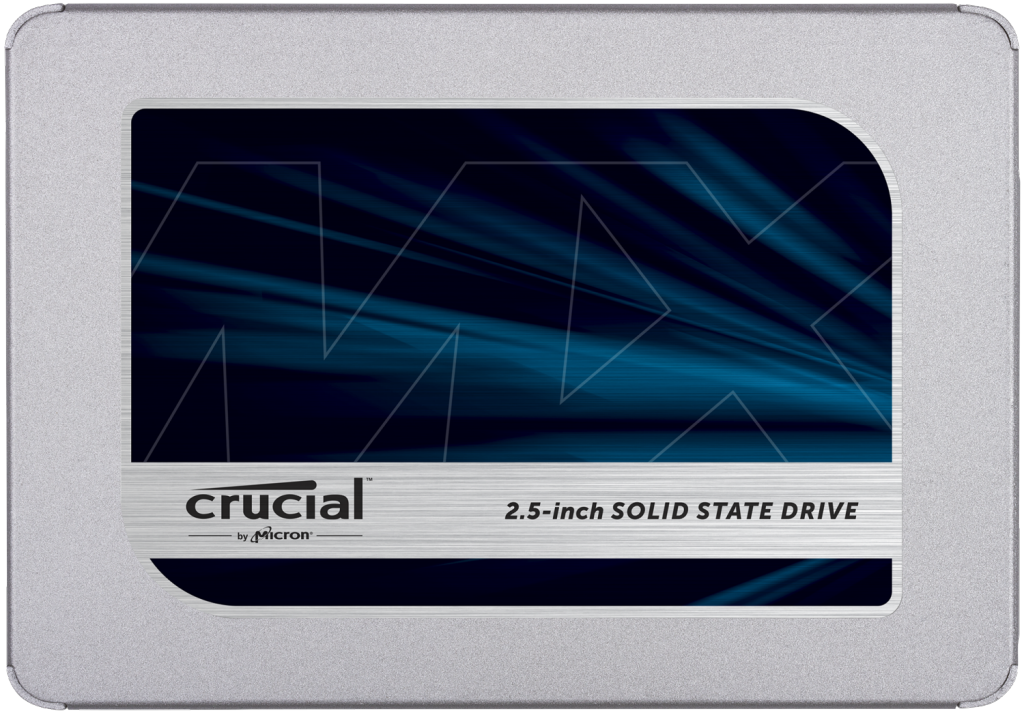 Crucial MX500 250GB 3D NAND SATA 2.5-inch 7mm (with 9.5mm adapter)