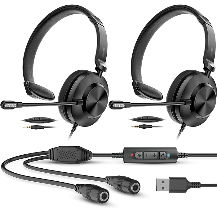 Delton T30Y Training Headset with Master Adapter