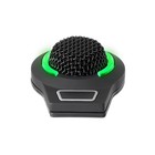 Image of Audio-Technica ES947C/FM5 Cardioid Condenser Boundary Microphone 5-Pin RGB LED