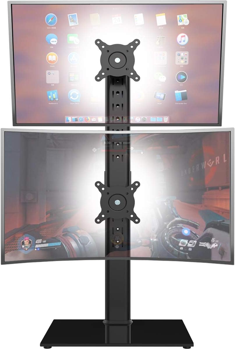 HT05B-002 Dual Monitor Stand 