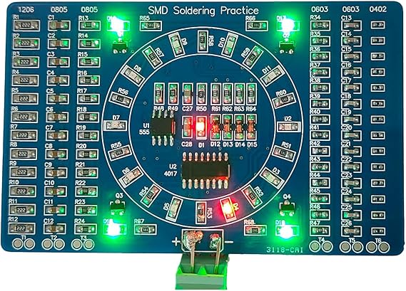 Gikfun Soldering Practice DIY Kit LYSB00Y20JYTM-ELECTRNCS