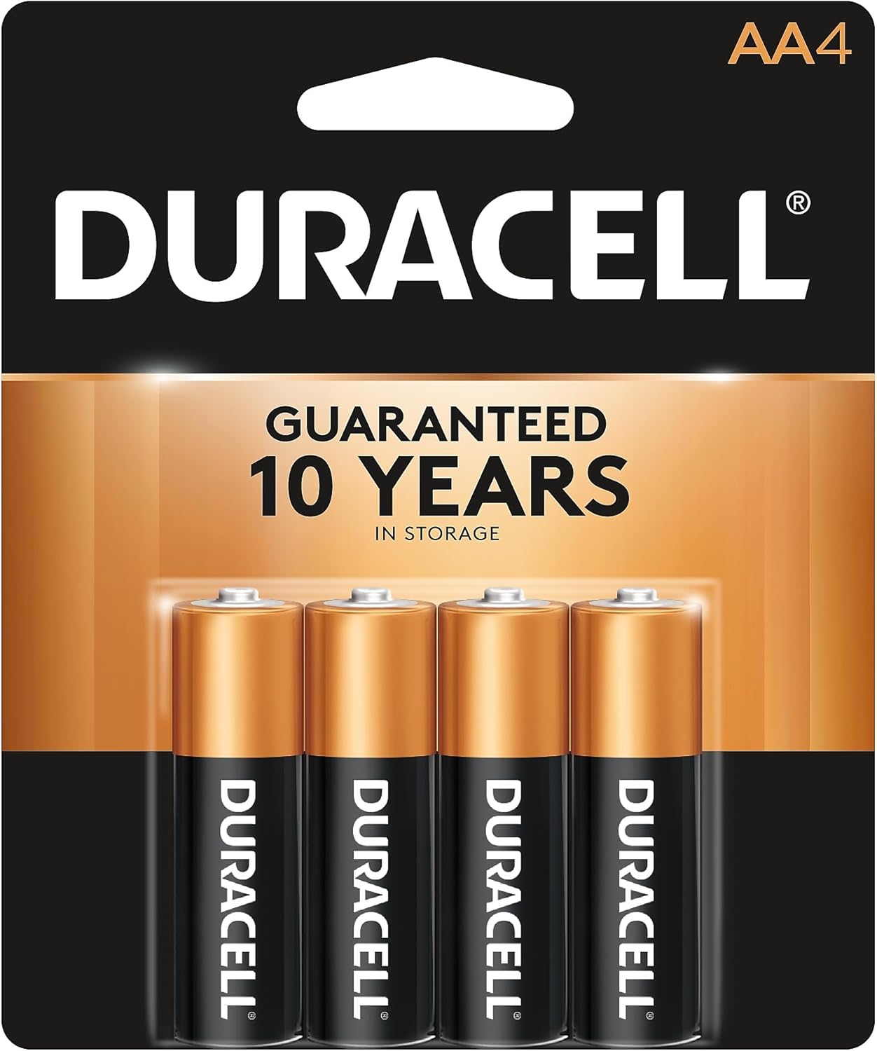 DURACELL Alkaline Battery MN1500B4Z