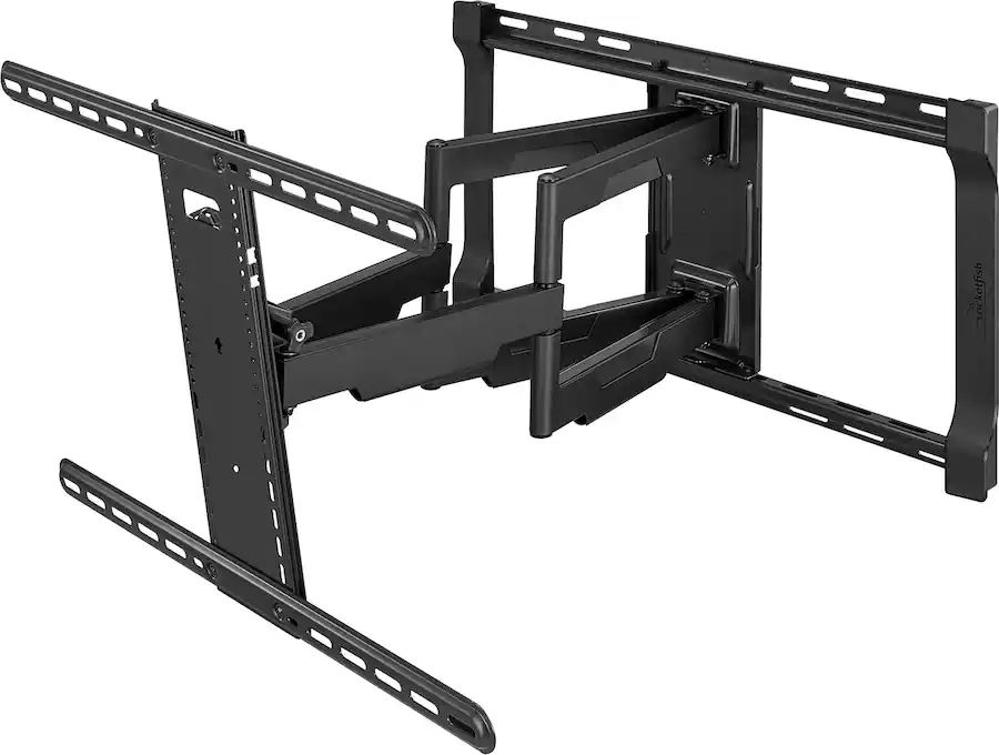 Rocketfish Full-Motion TV Wall Mount for Most 42" 90" TVs Extends 26