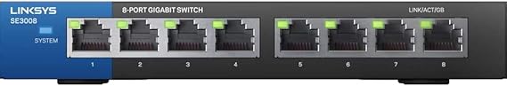 Linksys SE3008