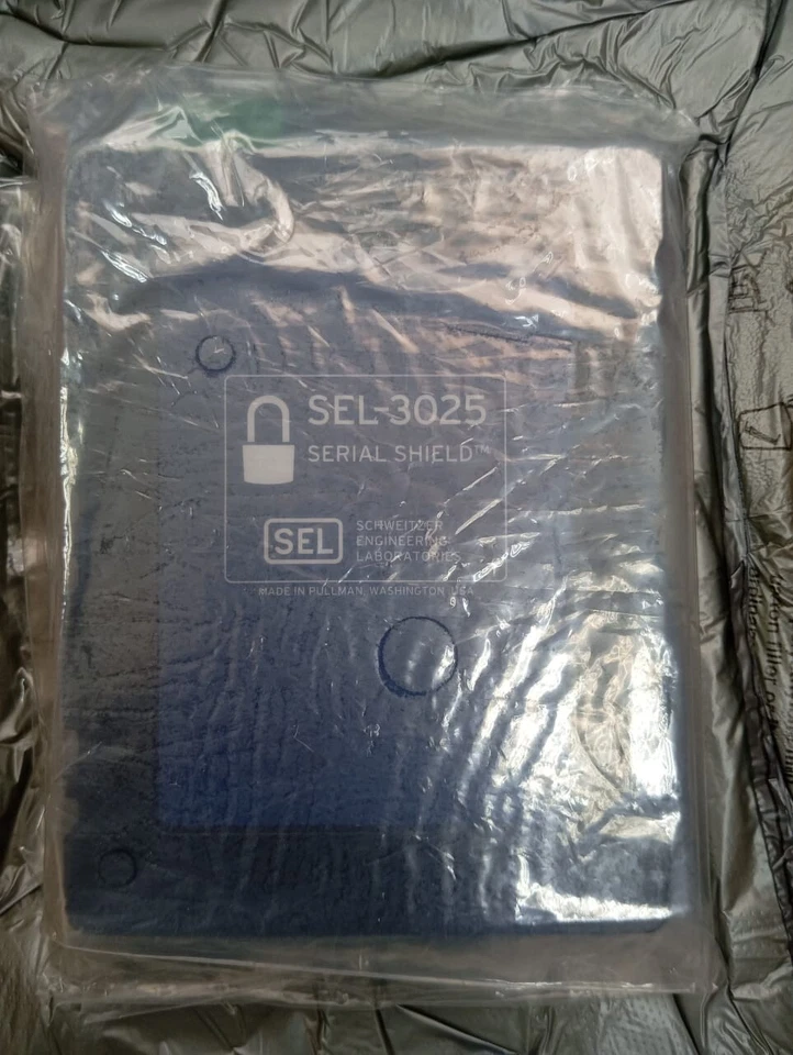 SEL-3025 Serial Shield / Serial Cryptographic Transceiver