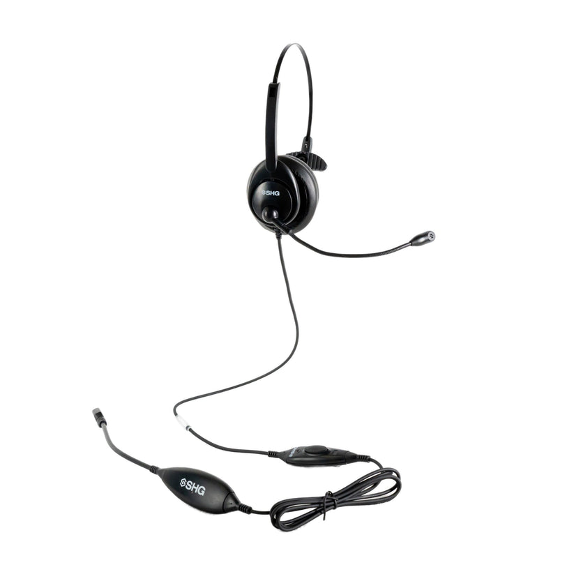 SHG S M5300-MOTH-PTT Monaural Military USB Headset.
