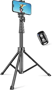 Sensyne 62 Phone Tripod Selfie Stick,