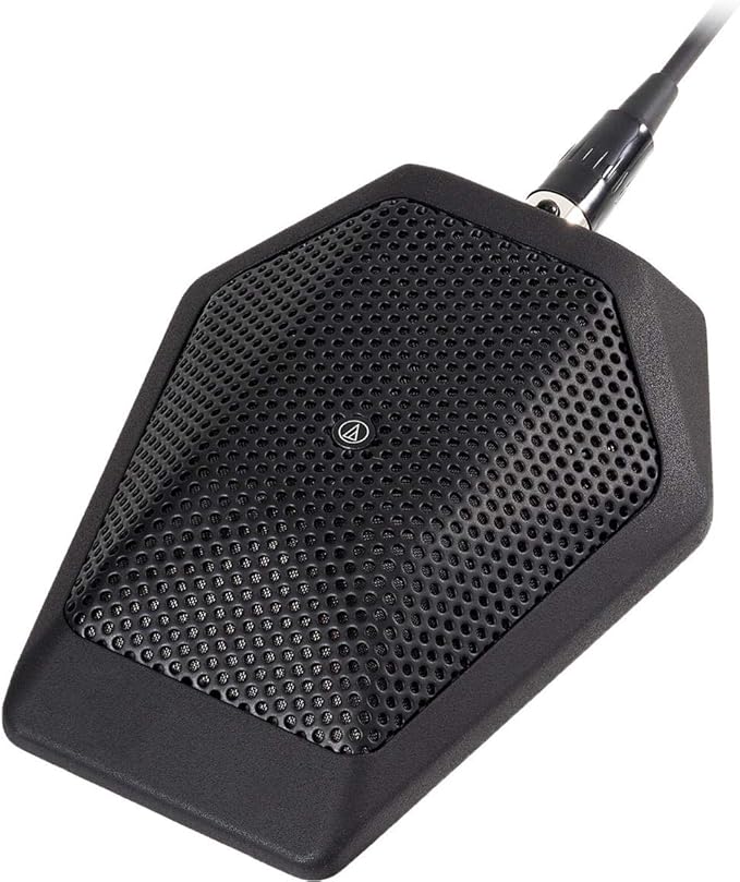 Image of Audio-Technica U851RB Black Cardioid Condenser Boundary Microphone