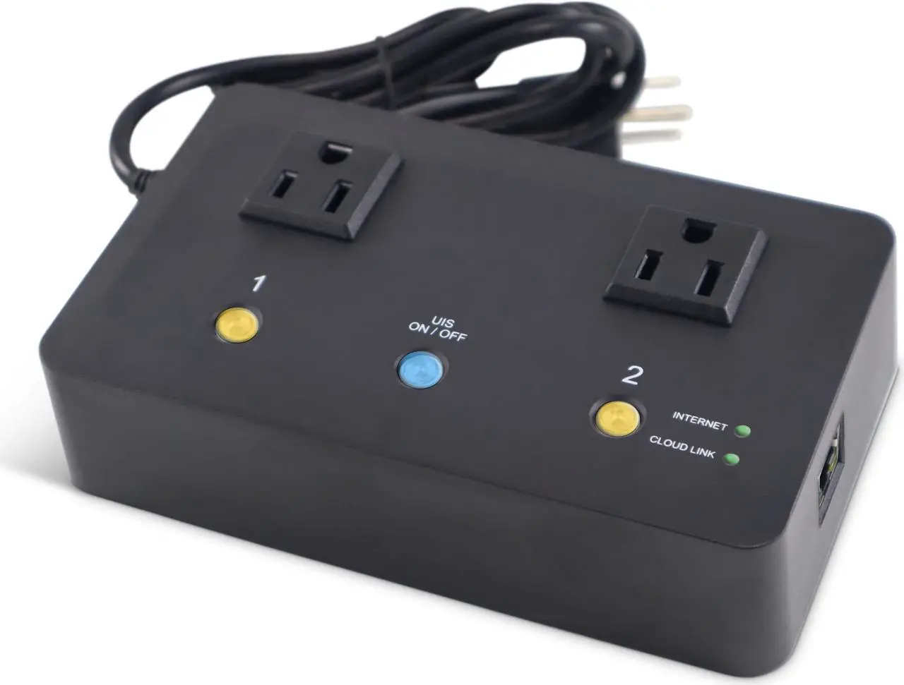 MSNSwitch Internet Enabled IP Remote Power Switch with Reboot