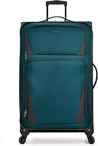 U.S. Traveler Aviron Bay Expandable Soft side Luggage