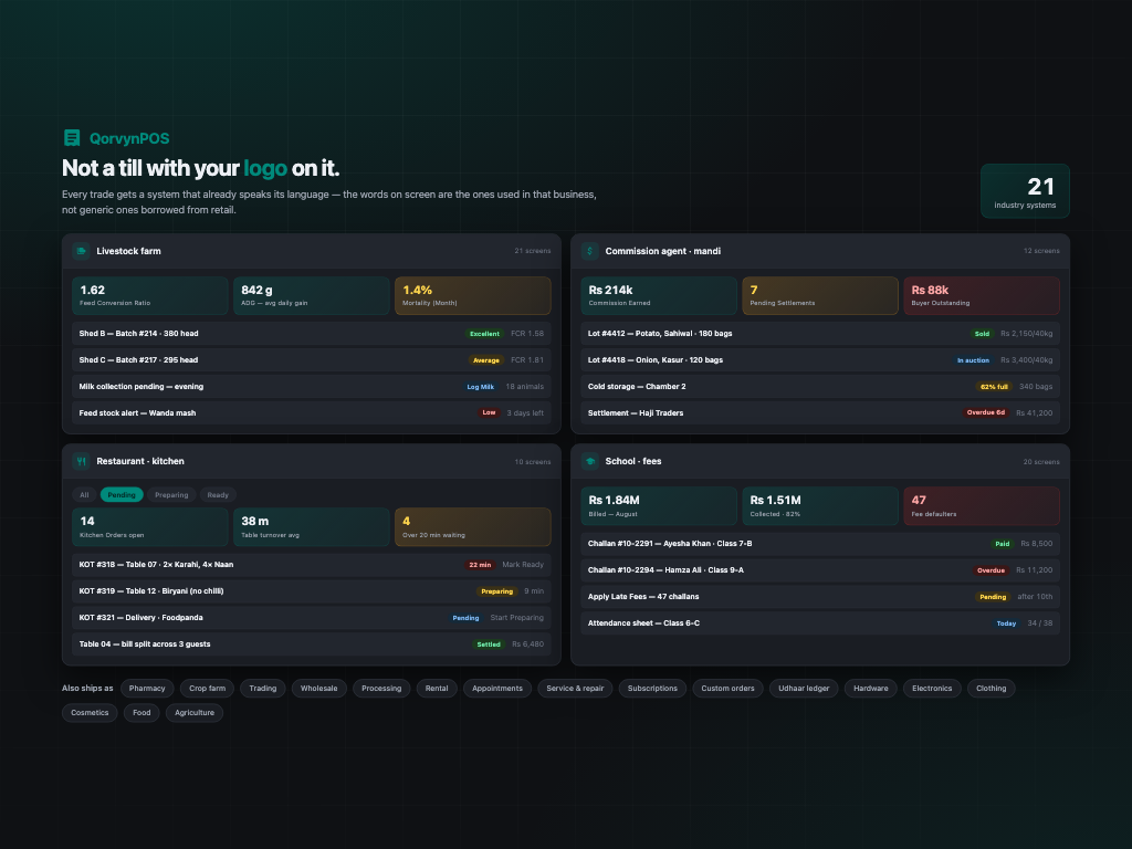 Offline-First POS & ERP — Not a till with extra fields
