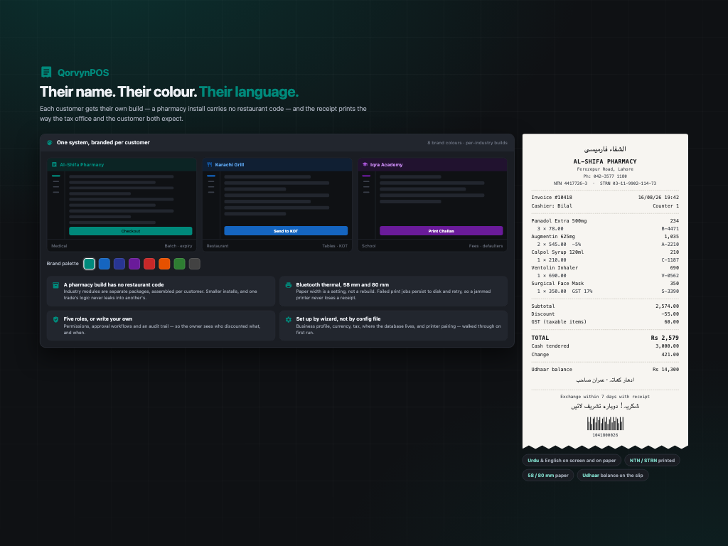 Offline-First POS & ERP — Architecture
