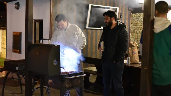 Only one MasterChef per BBQ