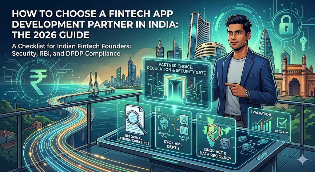 How to Choose a Fintech App Development Partner in India (2026 Guide)