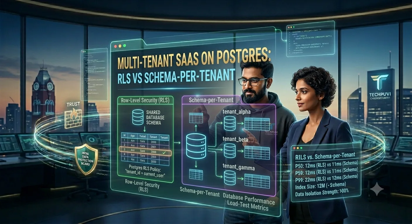 Multi-Tenant SaaS on Postgres: RLS vs Schema-per-Tenant