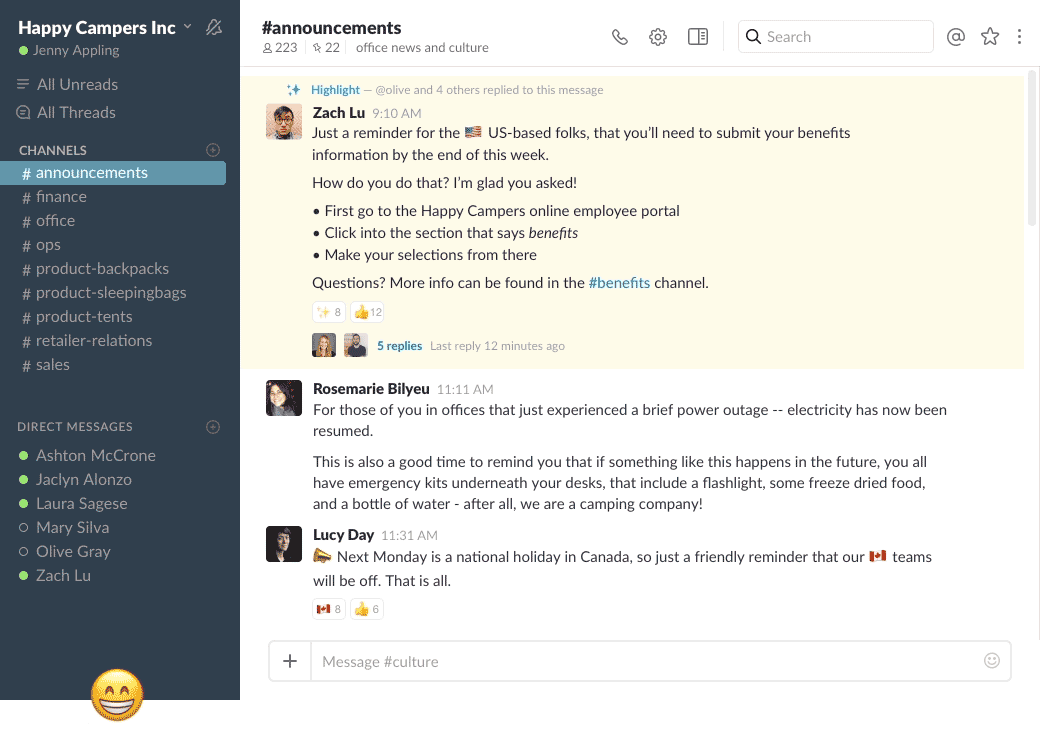 Slack está utilizando algoritmos de aprendizaje automático para resaltar los mensajes más importantes que perdió mientras estaba fuera de la plataforma.