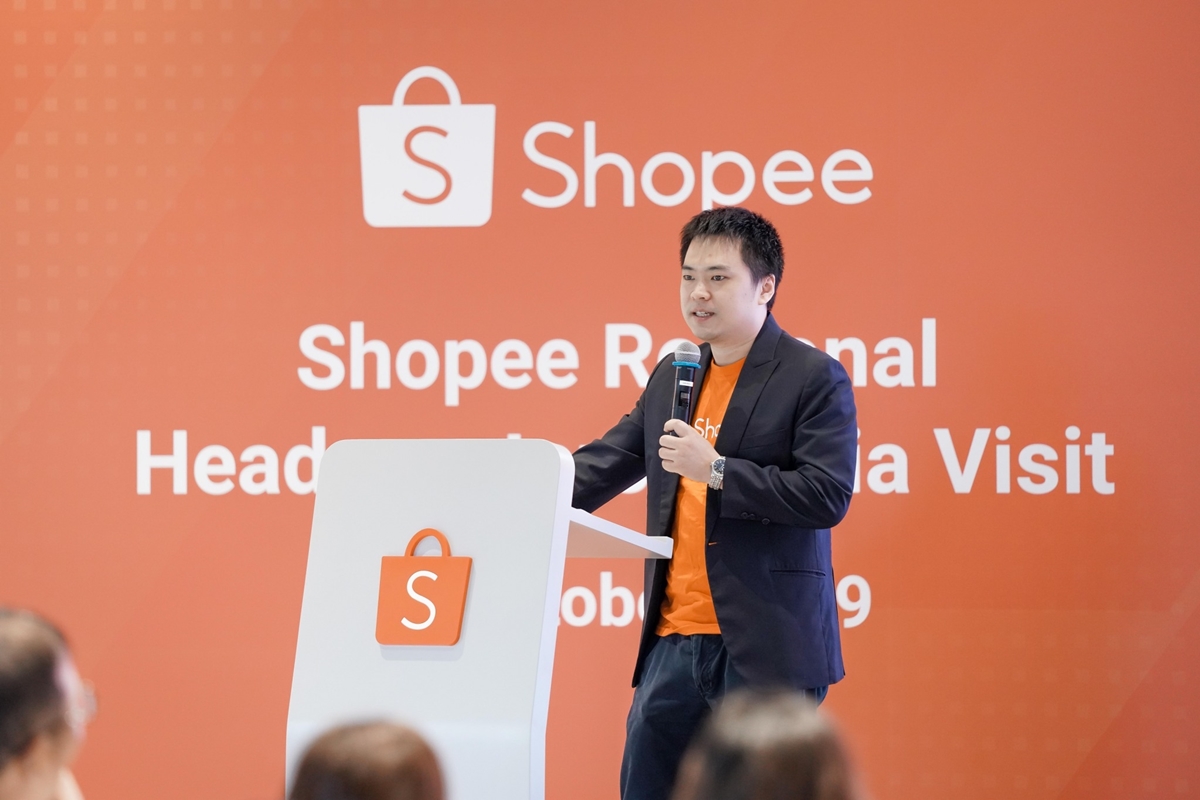 Chris Feng ประธานเจ้าหน้าที่บริหาร Shopee