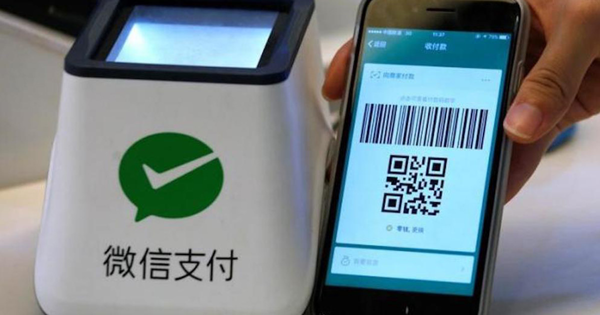 tencent wechat pay 800m