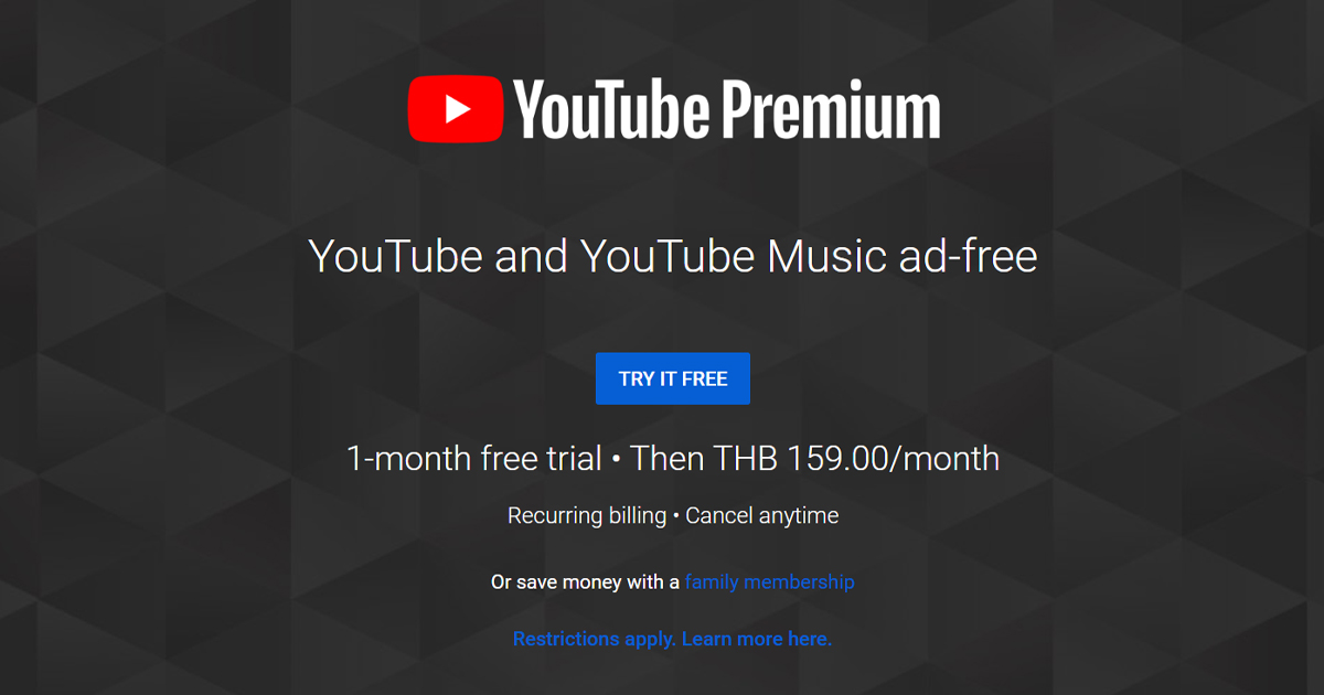 YouTube Premium