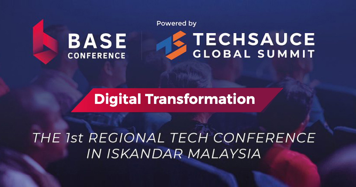 Digital transformation track at Baseconf2020