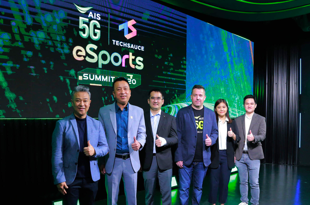 AIS x Techsauce Esports Summit