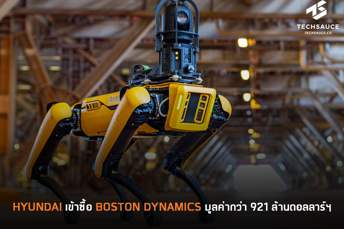 Hyundai Boston Dynamics