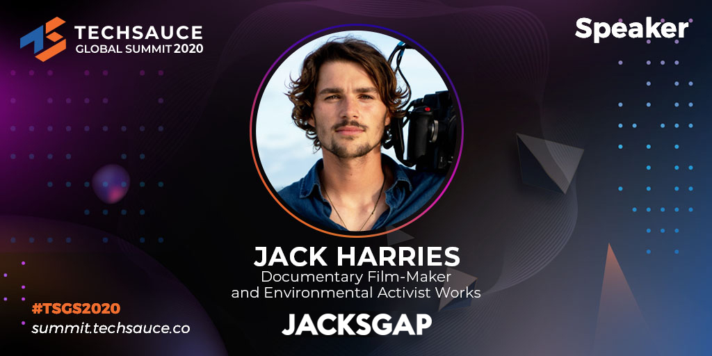  Jack Harries Techsauce Global Summit 2020