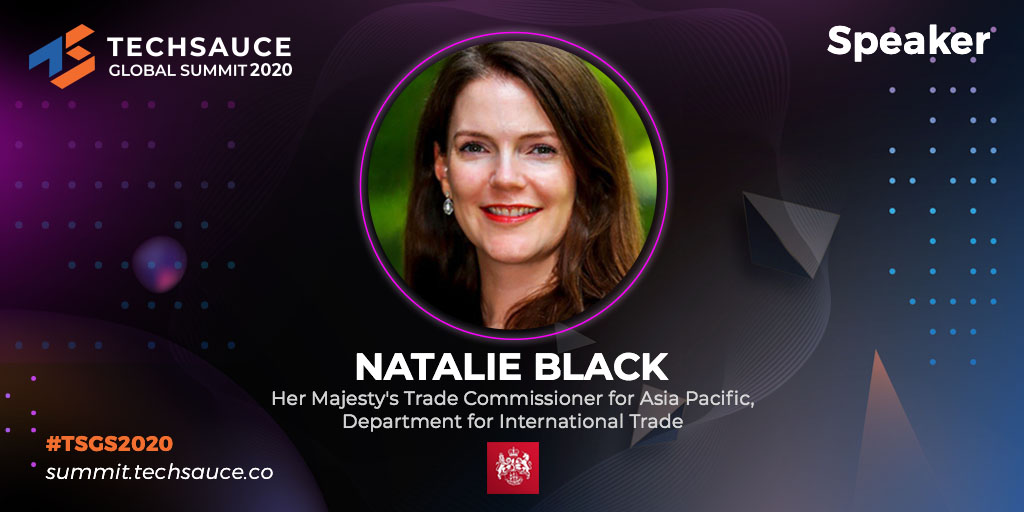 Natalie Black Techsauce Global Summit 2020