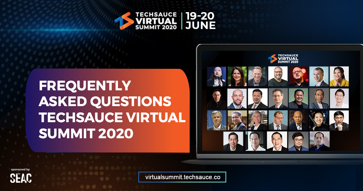 Techsauce Virtual Summit 2020