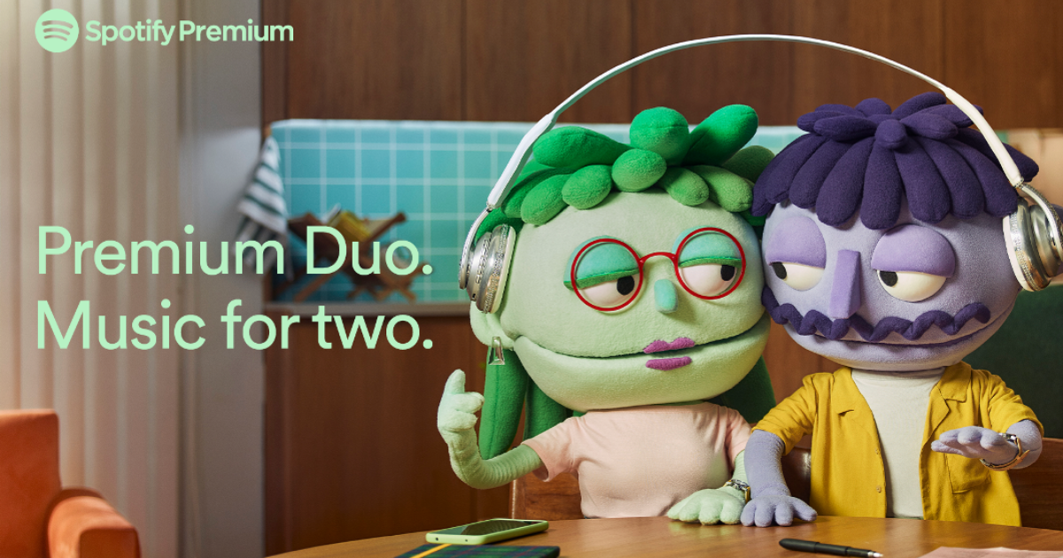 Spotify เปิดตัว Premium Duo หากคนสองคนมีความชอบไม่เหมือนกันจะไม่ใช่