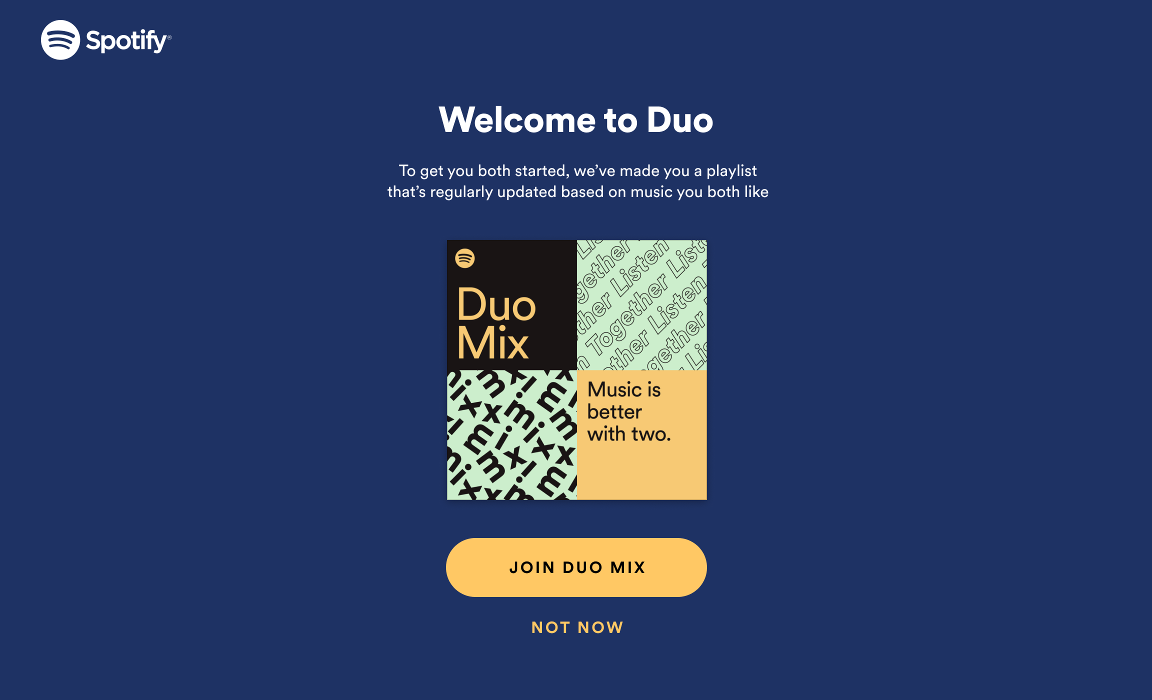 Spotify เปิดตัว Premium Duo หากคนสองคนมีความชอบไม่เหมือนกันจะไม่ใช่