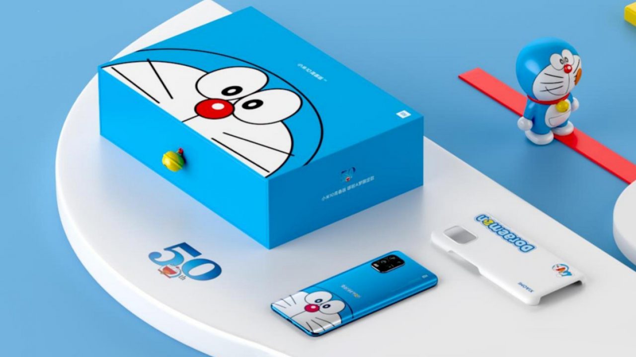 Xiaomi à¹€à¸œà¸¢à¹‚à¸‰à¸¡à¹‚à¸—à¸£à¸¨à¸±à¸žà¸—à¹Œà¸£à¸¸à¹ˆà¸™ Mi 10 Youth Doraemon Edition à¹€à¸£à¸´à¹ˆà¸¡à¸ˆà¸³à¸«à¸™à¹ˆà¸²à¸¢à¹€à¸›à¹‡à¸™
