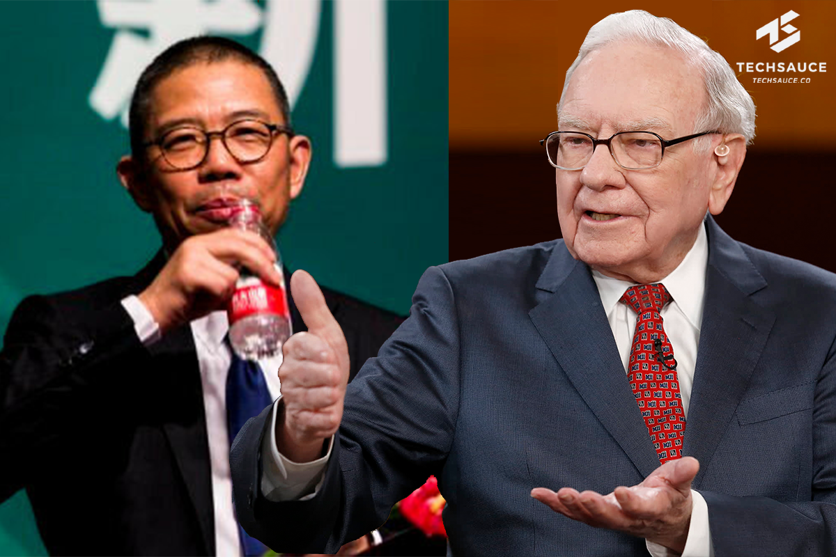 Zhong Shanshan vs Warren Buffett