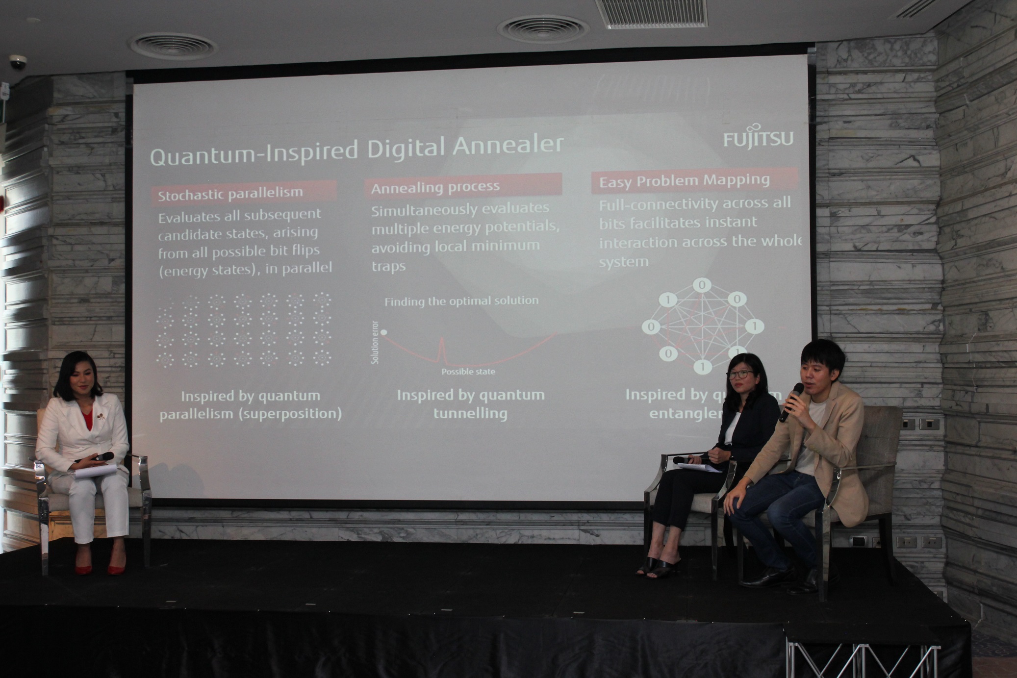 Fujitsu ประเทศไทยร่วมลงนามข้อตกลงกับ QTFT ส่งมอบเทคโนโลยีที่ได้แรงบันดาลใจจากควอนตัม ด้วย Digital Annealer ครั้งแรกในไทย