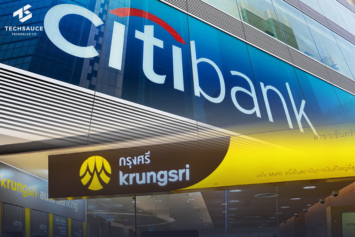 Citigroup เลือก ธนาคารกรุงศรีฯ ให้ซื้อกิจการในประเทศไทย คาดมูลค่าดีลกว่า  6.7 หมื่นล้านบาท | Techsauce