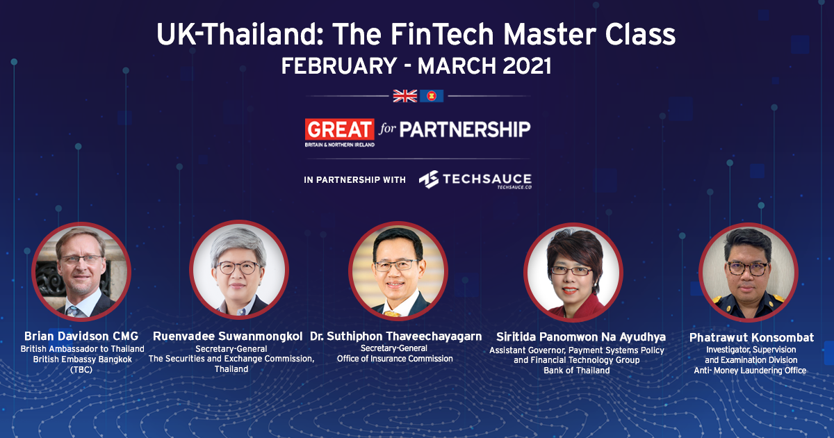 UK-Thailand Fintech