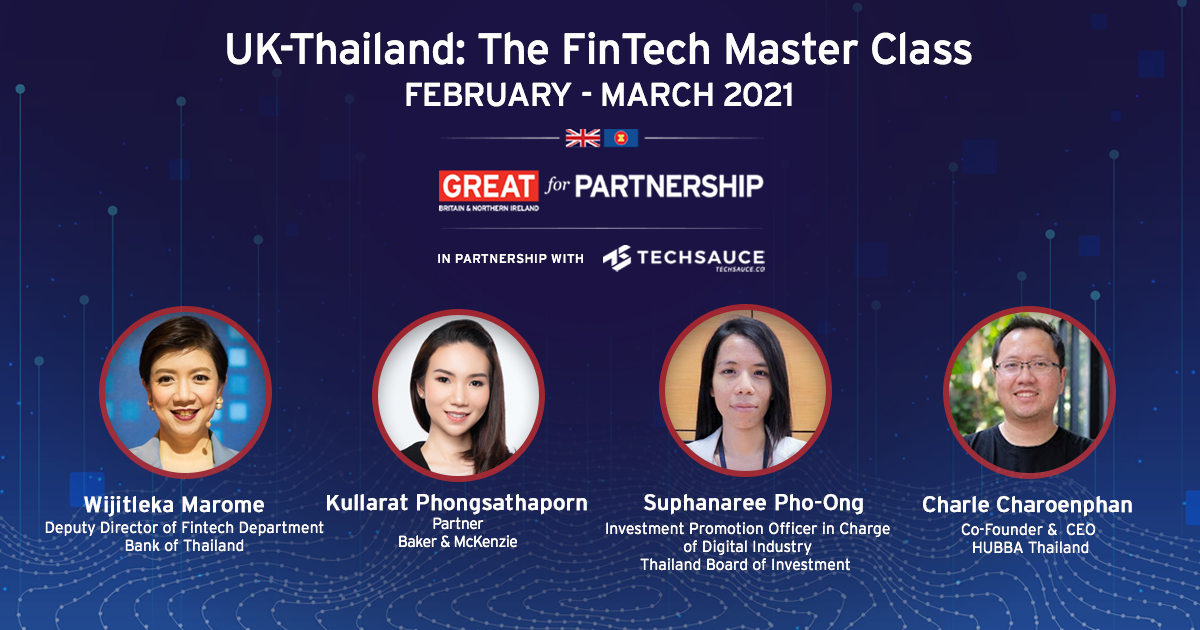 uk thailand fintech