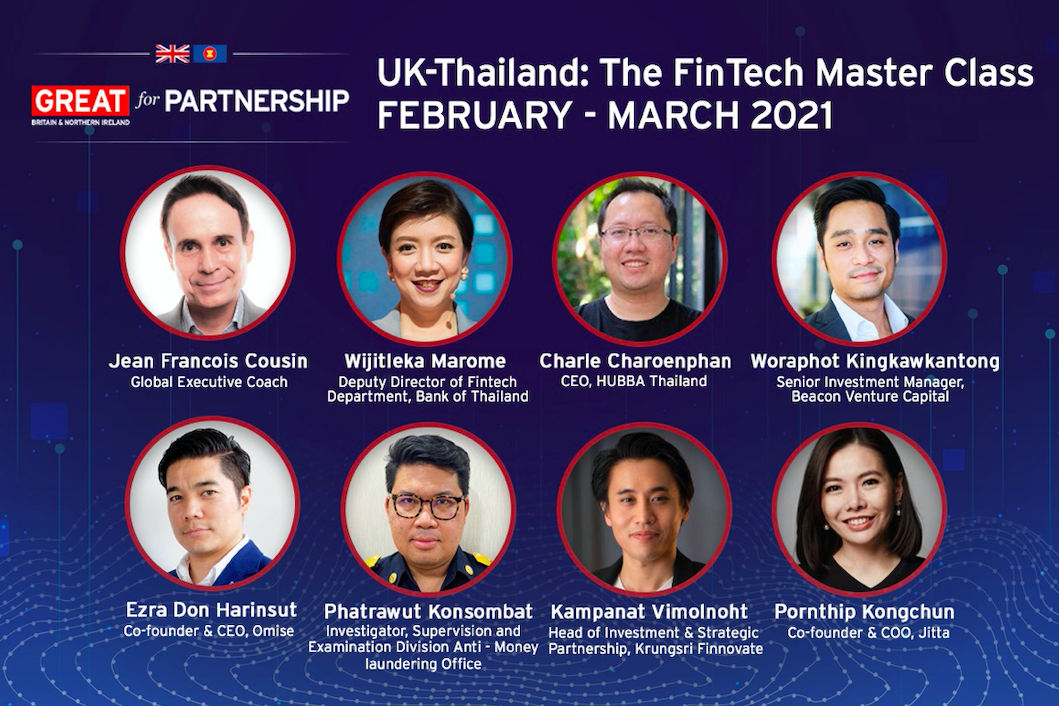 UK Thailand Fintech Masterclass