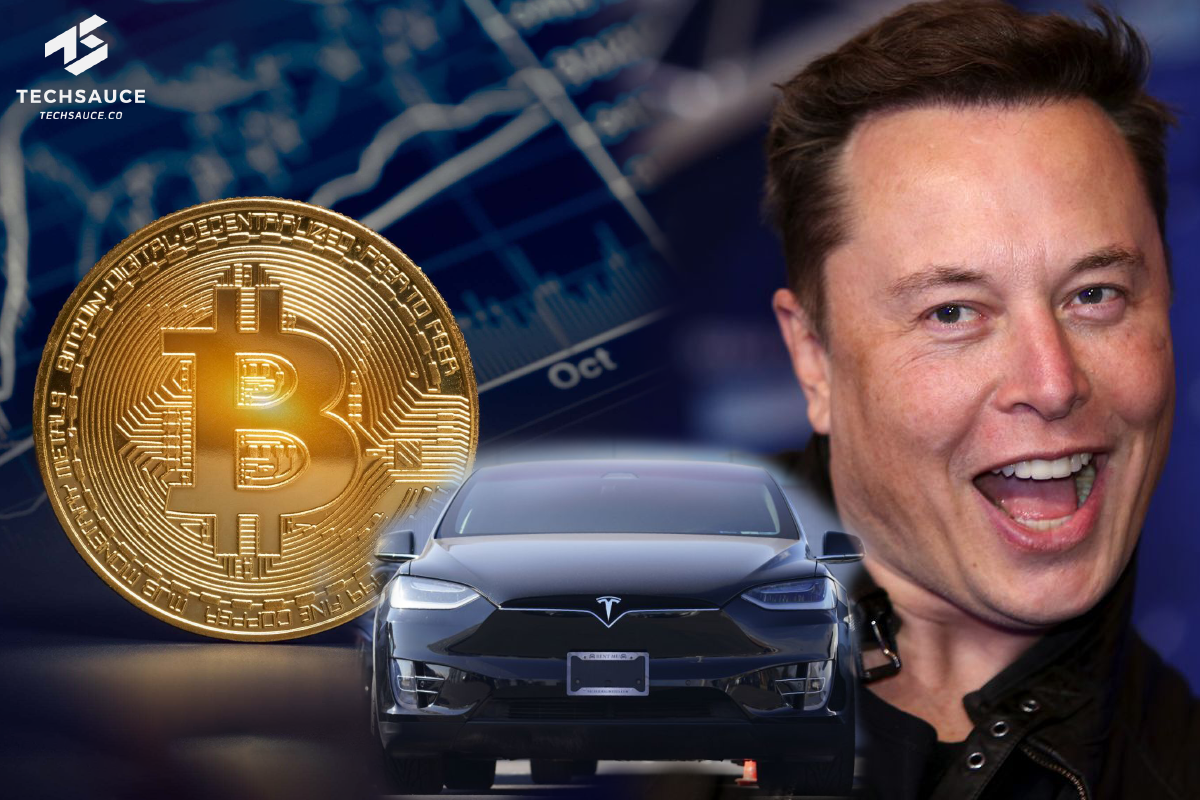 elon musk buy tesla with bitcoin