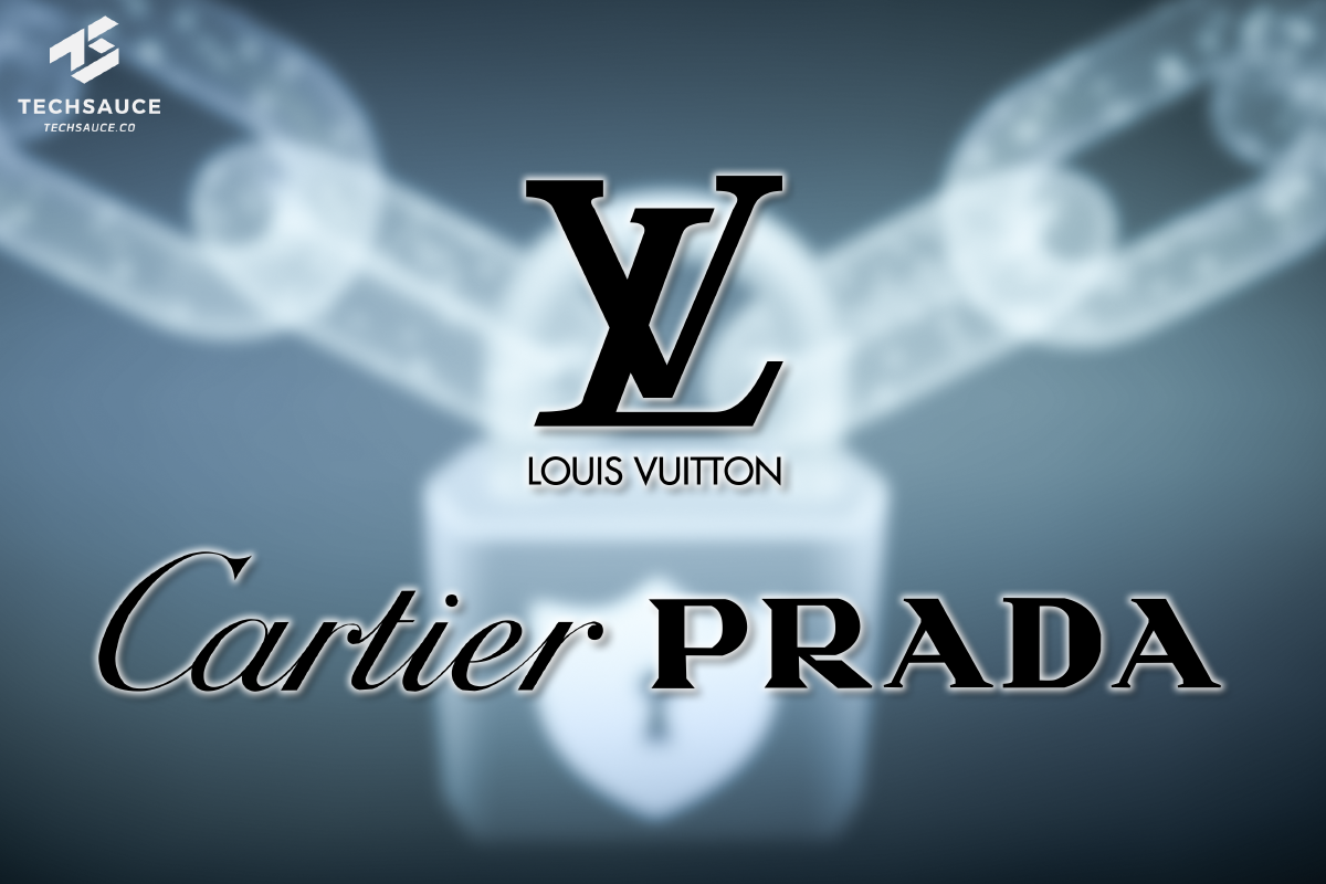 3 แบรนด์หรู Louis Vuitton, Cartier, Prada เตรียมใช้ Blockchain  ตรวจจับของปลอม