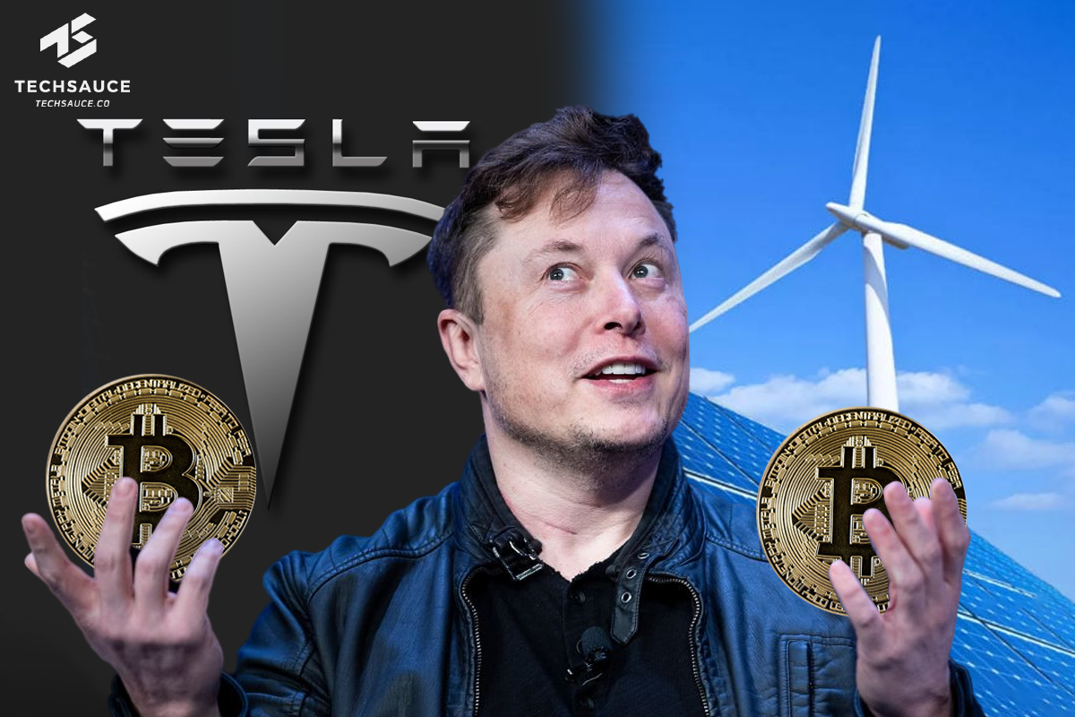 elon musk tesla buys bitcoin