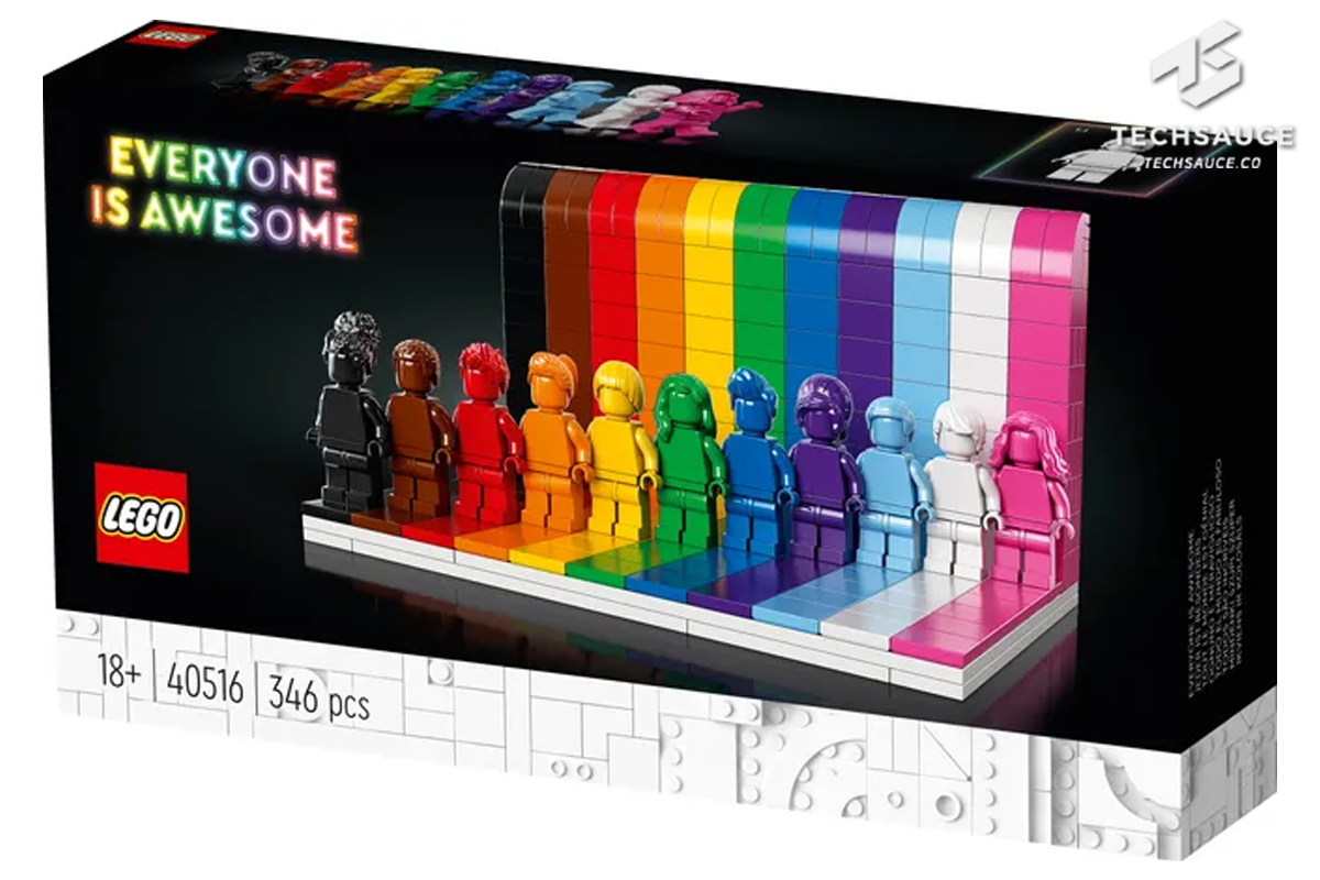 LEGO เตรียมออกสินค้าใหม่ในธีม LGBTQ เฉลิมฉลอง Pride Month 1 มิ.ย. นี้