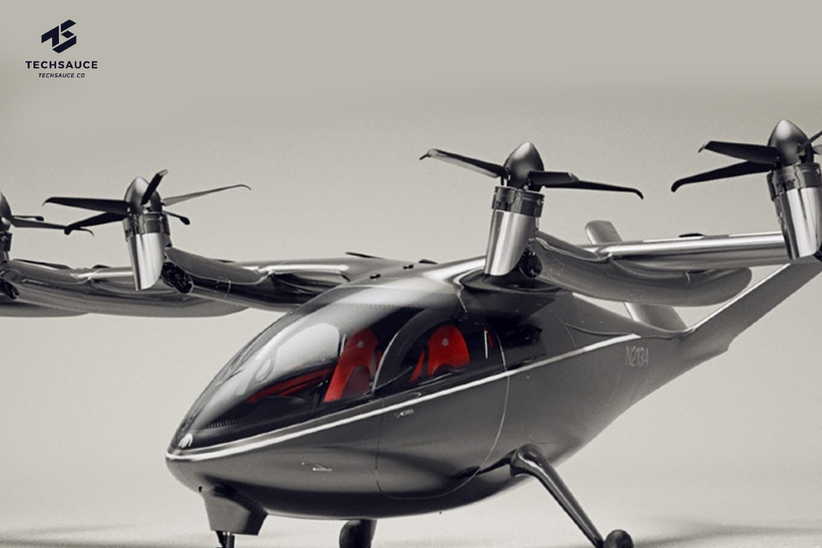 Archer Aviation flying taxi