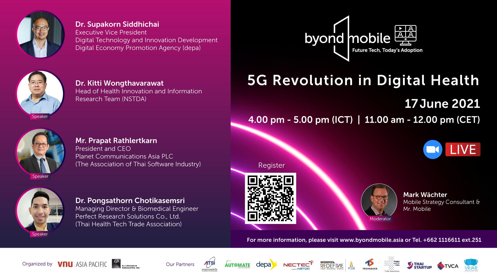 5G Revolution in Digital Health