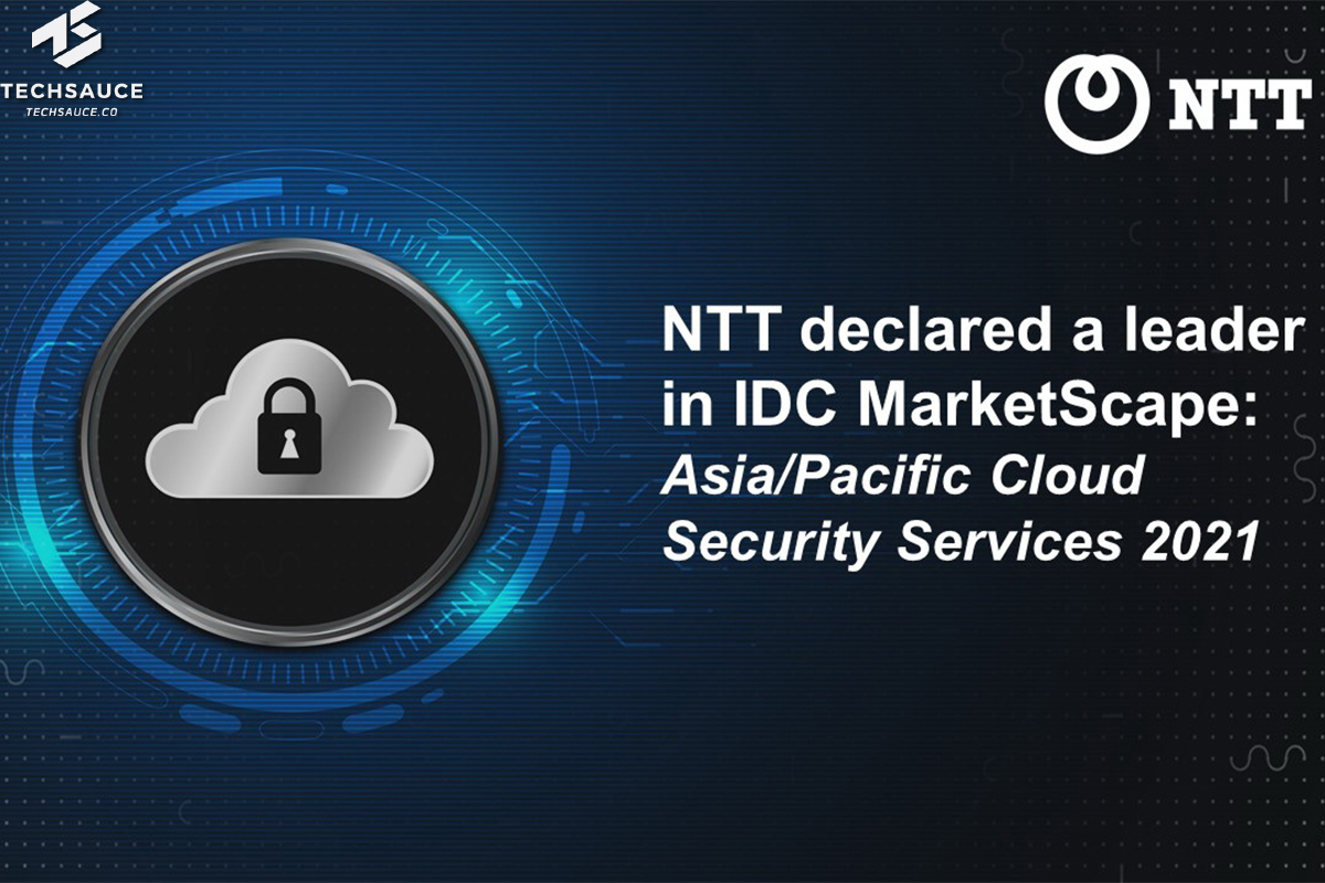 ์NTT leader in Cloud Security Service 2021