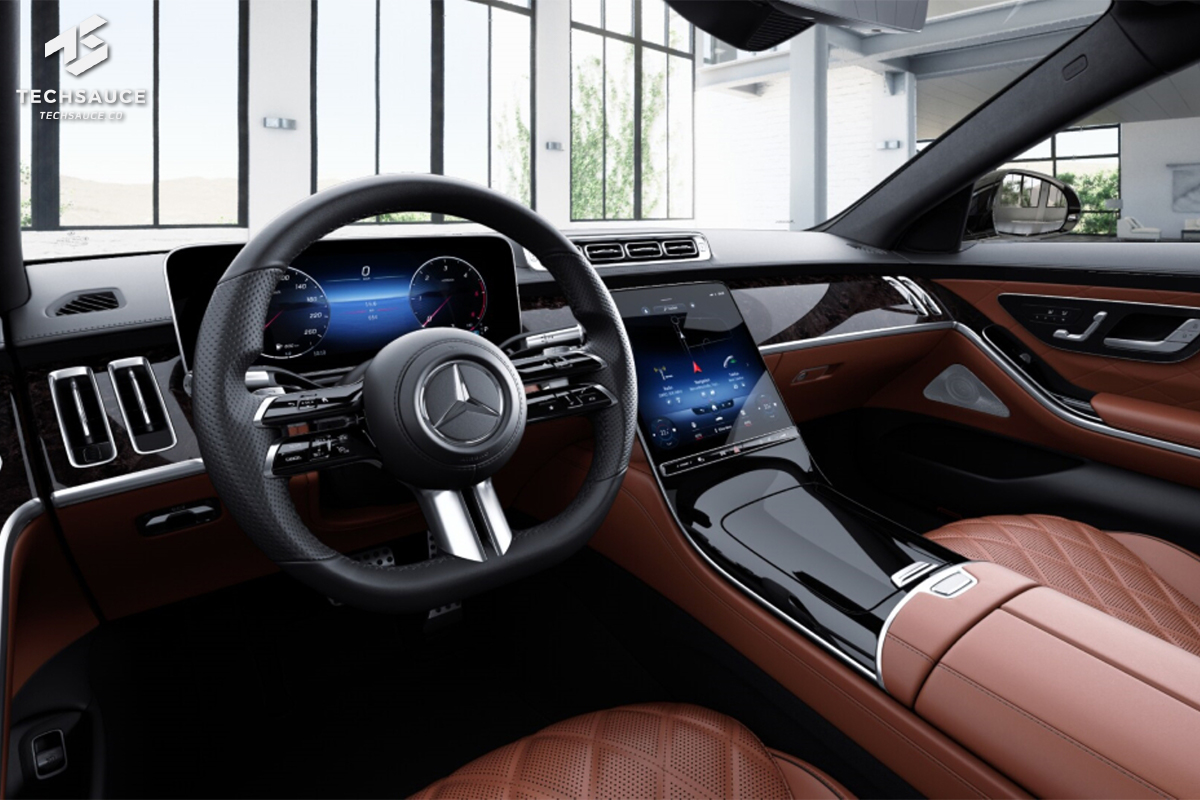 ภายในรถรุ่น S-Class