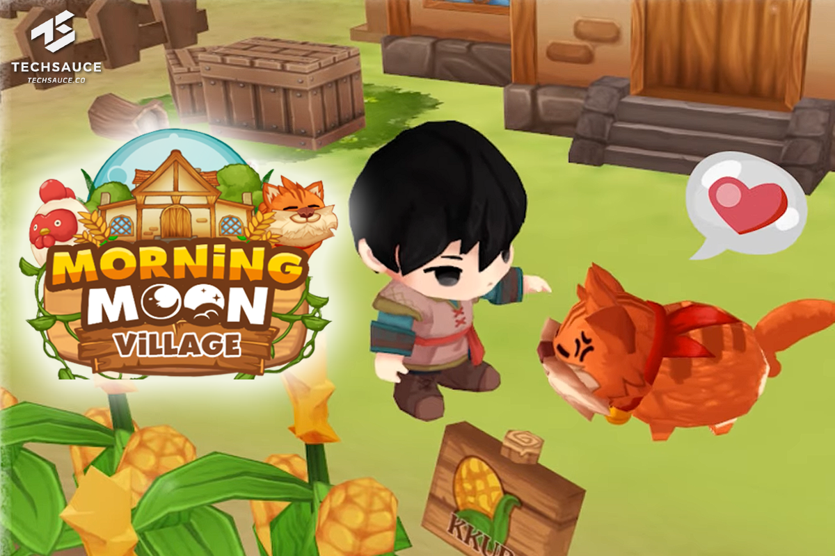 morning moon village play